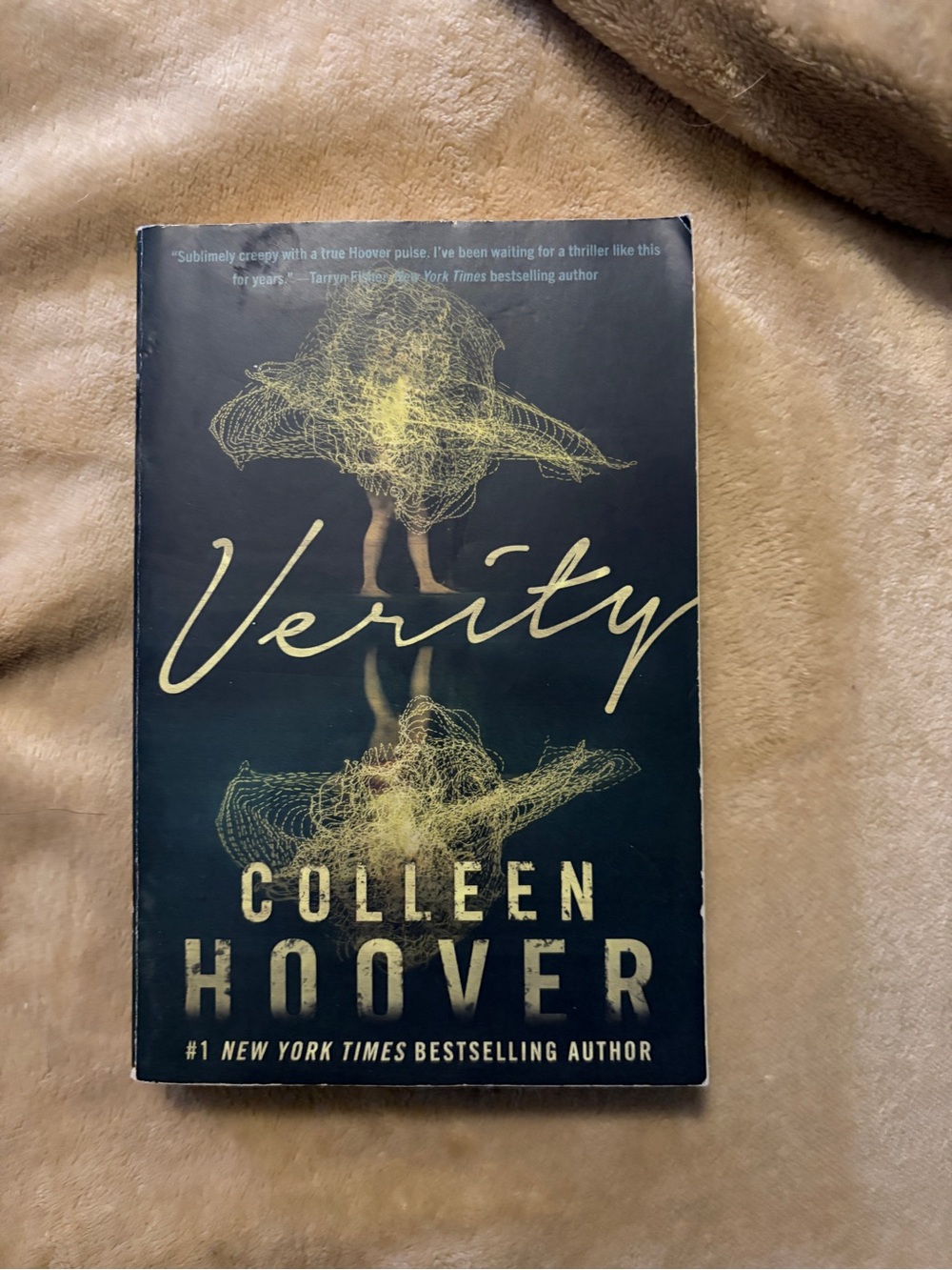 Verity by - Black and Gold Paperback Novel